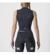 CASTELLI SOLARIS SLEEVLESS JERSEY BLACK