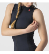 CASTELLI SOLARIS SLEEVLESS JERSEY BLACK