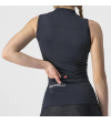 CASTELLI SOLARIS SLEEVLESS JERSEY BLACK