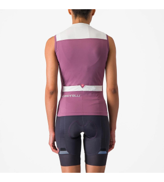 CASTELLI SOLARIS SLEEVLESS JERSEY DEEP PURPLE