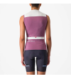CASTELLI SOLARIS SLEEVLESS JERSEY DEEP PURPLE