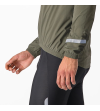 CASTELLI EMERGENCY 2  RAIN JKT MILITARY GREEN