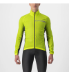 CASTELLI SQUADRA STRETCH JACKET ELECTRIC LIME