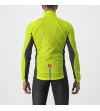 CASTELLI SQUADRA STRETCH JACKET ELECTRIC LIME