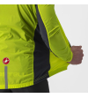 CASTELLI SQUADRA STRETCH JACKET ELECTRIC LIME