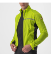 CASTELLI SQUADRA STRETCH JACKET ELECTRIC LIME