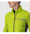 CASTELLI SQUADRA STRETCH JACKET ELECTRIC LIME