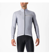 CASTELLI SQUADRA STRETCH JACKET SILVER GRAY