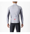 CASTELLI SQUADRA STRETCH JACKET SILVER GRAY