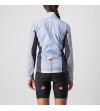 CASTELLI SQUADRA STRETCH W JACKET SILVER GRAY