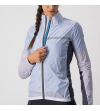 CASTELLI SQUADRA STRETCH W JACKET SILVER GRAY