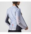 CASTELLI SQUADRA STRETCH W JACKET SILVER GRAY