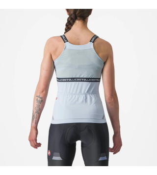 CASTELLI BAVETTE TOP WINTER SKY DARK STEEL BLUE