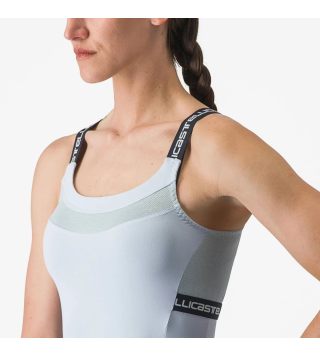 CASTELLI BAVETTE TOP WINTER SKY DARK STEEL BLUE