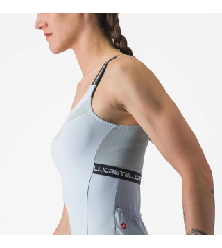 CASTELLI BAVETTE TOP WINTER SKY DARK STEEL BLUE