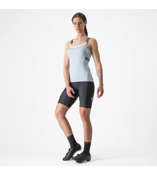CASTELLI BAVETTE TOP WINTER SKY DARK STEEL BLUE