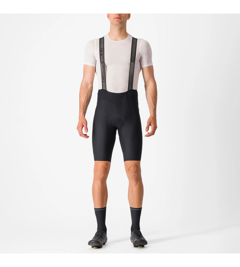 CASTELLI ESPRESSO BIB BLACK