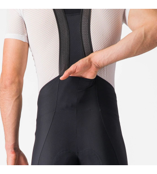 CASTELLI ESPRESSO BIB BLACK