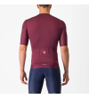 CASTELLI ESPRESSO JERSEY DEEP BORDEAUX/SILVER MOON