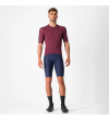 CASTELLI ESPRESSO JERSEY DEEP BORDEAUX/SILVER MOON