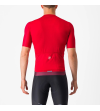 CASTELLI ESPRESSO JERSEY RICH RED/DEEP BORDEAUX