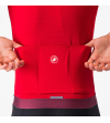 CASTELLI ESPRESSO JERSEY RICH RED/DEEP BORDEAUX