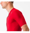CASTELLI ESPRESSO JERSEY RICH RED/DEEP BORDEAUX