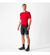 CASTELLI ESPRESSO JERSEY RICH RED/DEEP BORDEAUX