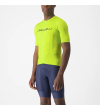 CASTELLI ELEMENTS JERSEY ELECTRIC LIME DEEP GREEN