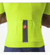 CASTELLI ELEMENTS JERSEY ELECTRIC LIME DEEP GREEN