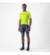 CASTELLI ELEMENTS JERSEY ELECTRIC LIME DEEP GREEN