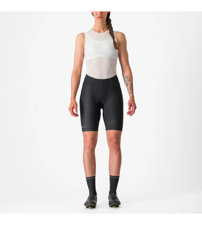 CASTELLI ESPRESSO W SHORTS BLACK