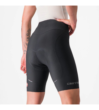 CASTELLI ESPRESSO W SHORTS BLACK