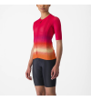 CASTELLI CLIMBER'S 4.0 W HIBISCUS PINK ORANGE