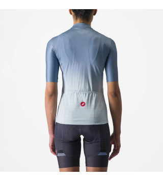 CASTELLI SALITA JERSEY STEEL BLUE WINTER SKY ELETTRIC