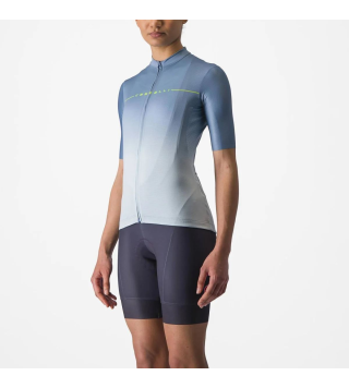 CASTELLI SALITA JERSEY STEEL BLUE WINTER SKY ELETTRIC