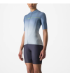 CASTELLI SALITA JERSEY STEEL BLUE WINTER SKY ELETTRIC