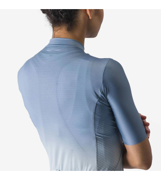 CASTELLI SALITA JERSEY STEEL BLUE WINTER SKY ELETTRIC