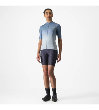 CASTELLI SALITA JERSEY STEEL BLUE WINTER SKY ELETTRIC
