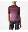 CASTELLI SALITA JERSEY DEEP BORDEAUX DEEP PURPLE IVORY