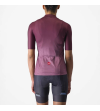 CASTELLI SALITA JERSEY DEEP BORDEAUX DEEP PURPLE IVORY
