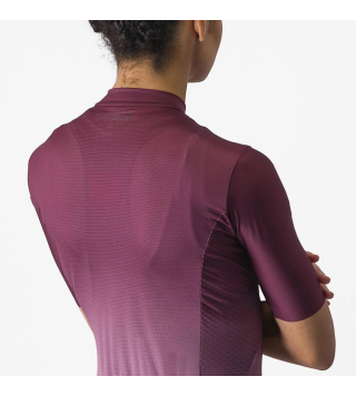 CASTELLI SALITA JERSEY DEEP BORDEAUX DEEP PURPLE IVORY