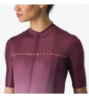 CASTELLI SALITA JERSEY DEEP BORDEAUX DEEP PURPLE IVORY