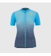 KARPOS VERVE EVO W JERSEY BLUE ATOLL/SKY CAPTAIN