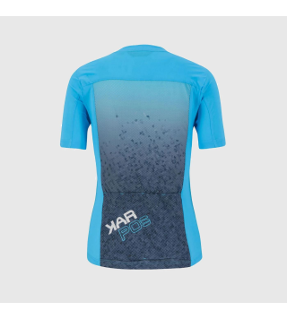 KARPOS VERVE EVO W JERSEY BLUE ATOLL/SKY CAPTAIN