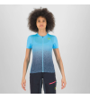 KARPOS VERVE EVO W JERSEY BLUE ATOLL/SKY CAPTAIN