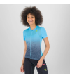 KARPOS VERVE EVO W JERSEY BLUE ATOLL/SKY CAPTAIN