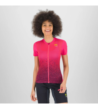 KARPOS VERVE EVO W JERSEY CABARET/MAGENTA HAZE