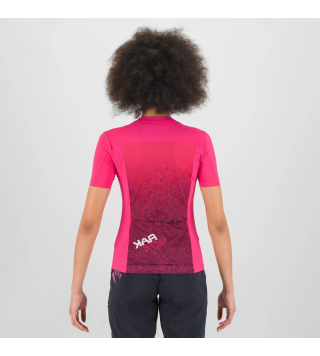 KARPOS VERVE EVO W JERSEY CABARET/MAGENTA HAZE