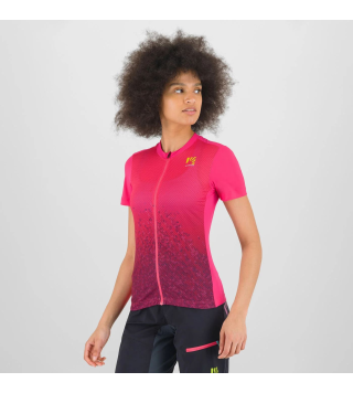 KARPOS VERVE EVO W JERSEY CABARET/MAGENTA HAZE